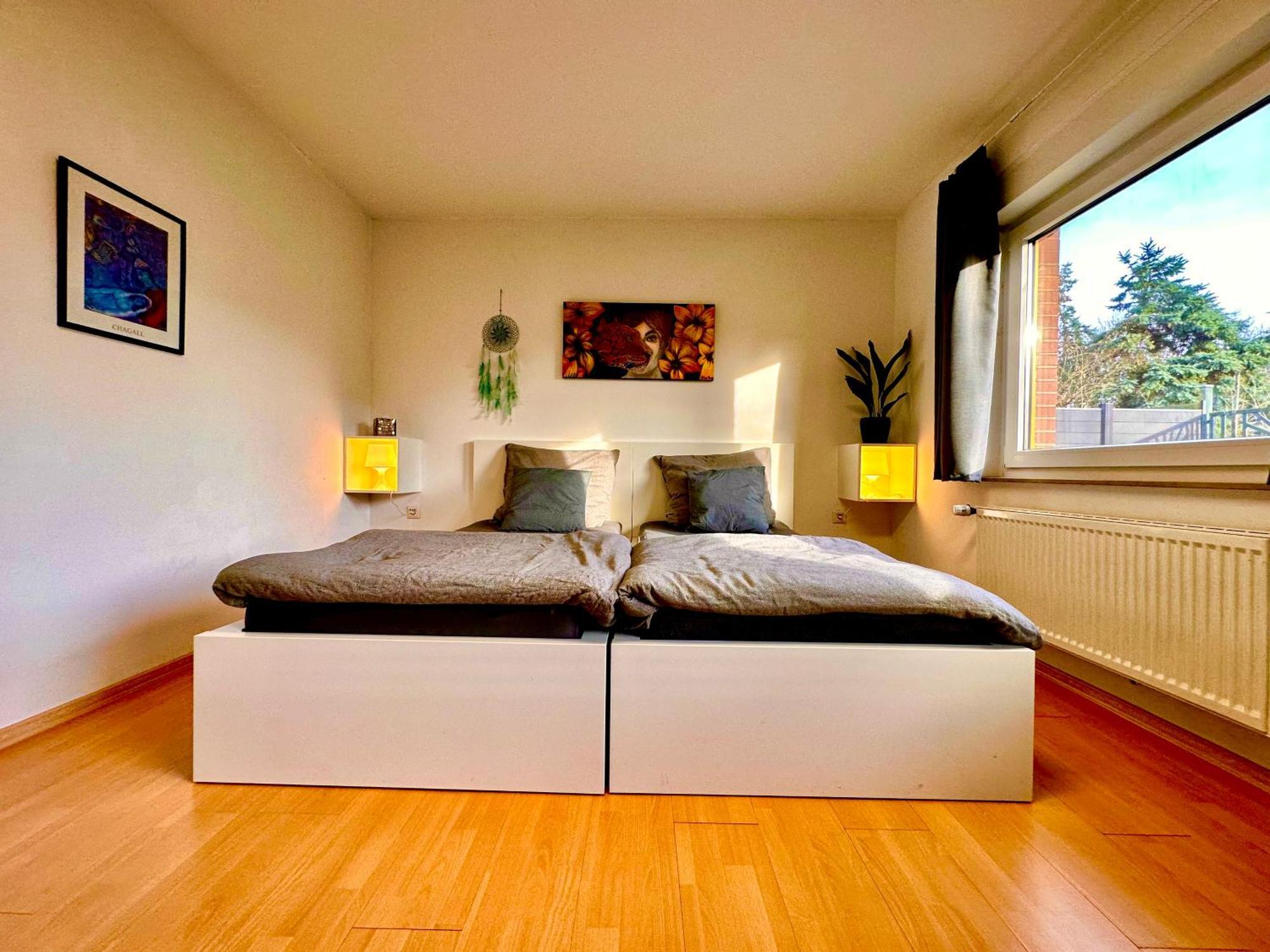 1 Zimmer 2 Personen, Garten, Terrasse, Wc, Dusche, Gemeinsame Kueche Ilsede Exteriör bild
